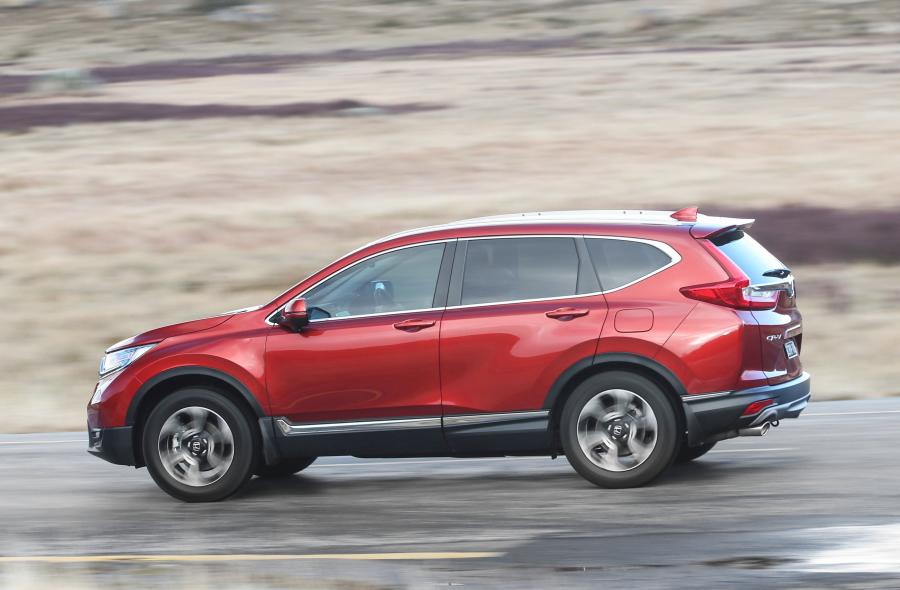  Honda CR-V VTi-LX 2017 года  (AU) (фото 11 из 40)
